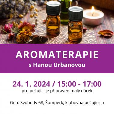 Aromaterapie s Hanou Urbanovou