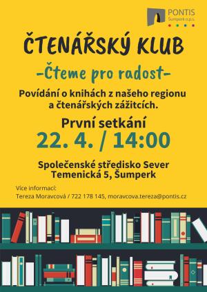 Čtenářský klub - Čteme pro radost 1
