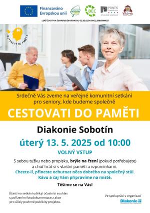 Diakonie Sobotín - Cestovati do paměti 1